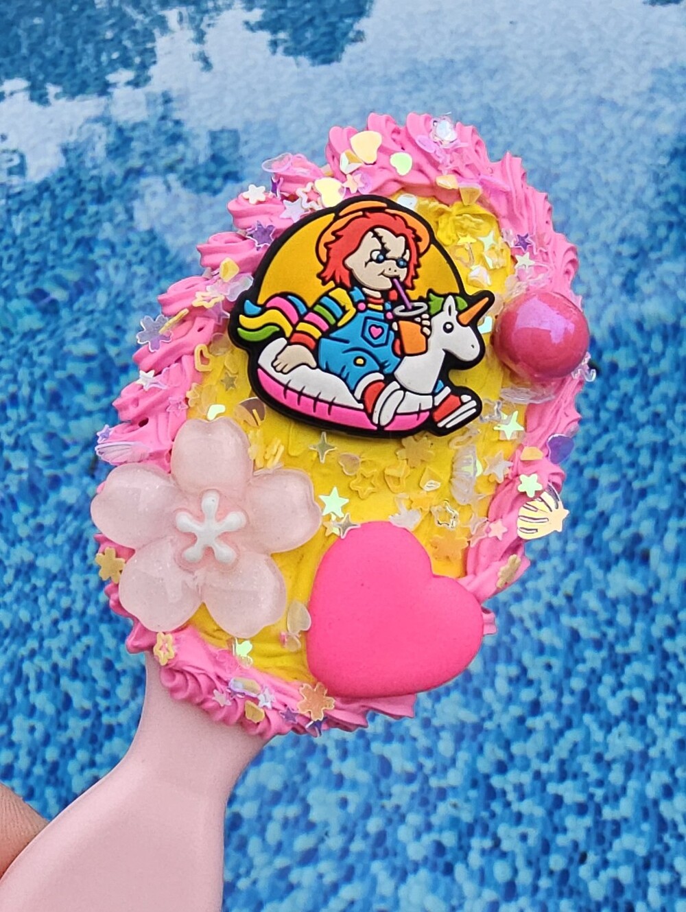 Summer Horror Custom Travel Brush